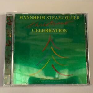 Mannheim Steamroller Christmas Celebration CD.